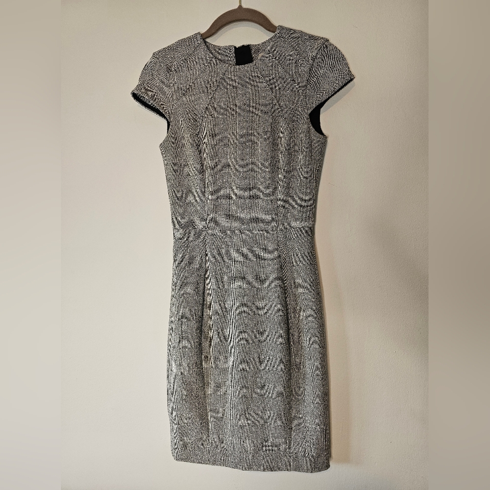 H&M plaid dress